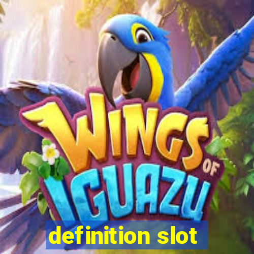 definition slot