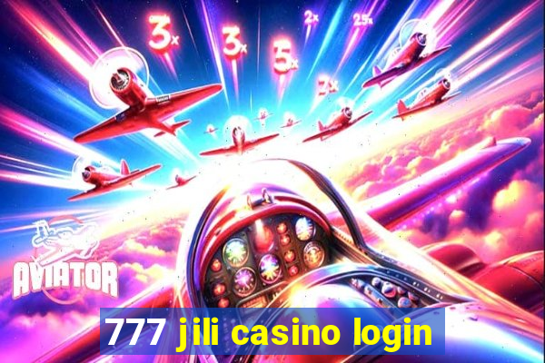 777 jili casino login