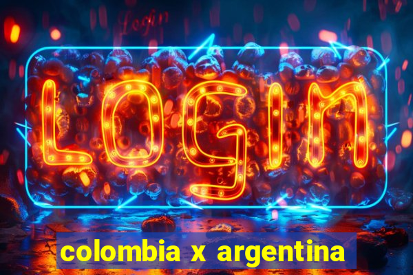 colombia x argentina