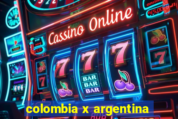 colombia x argentina