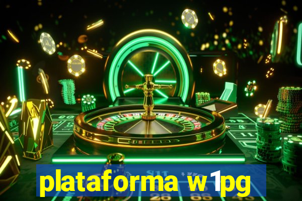 plataforma w1pg