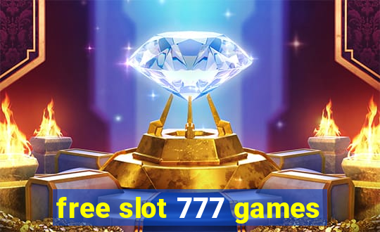 free slot 777 games