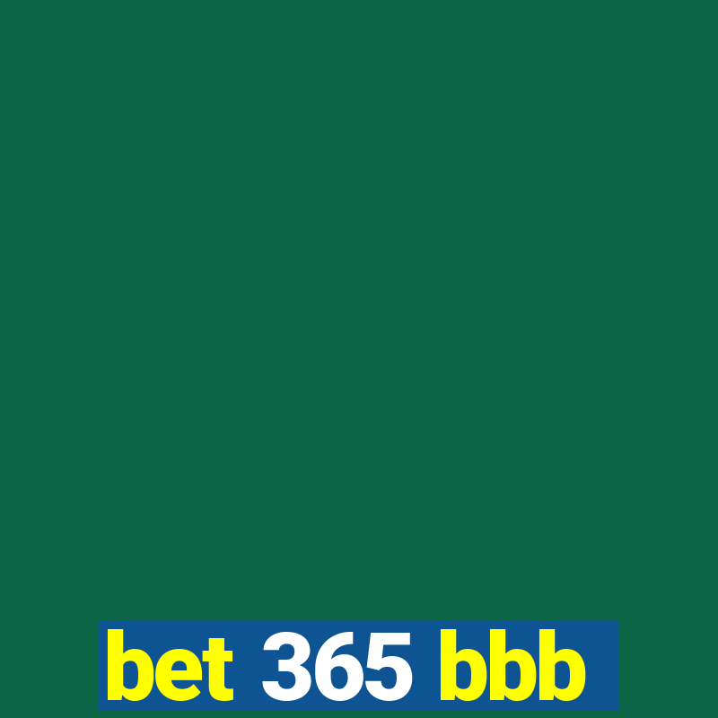 bet 365 bbb