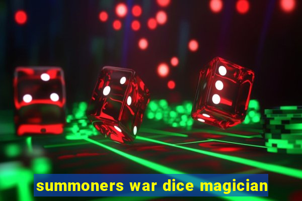 summoners war dice magician