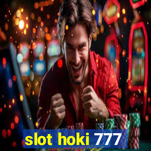 slot hoki 777