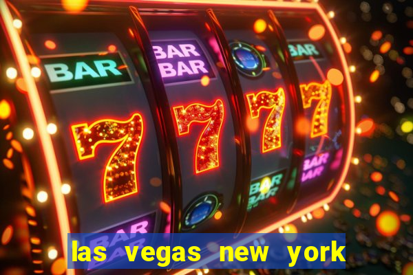 las vegas new york new york casino