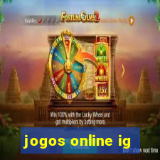 jogos online ig