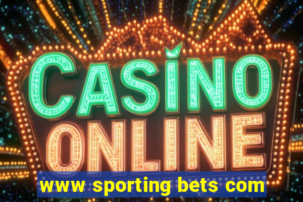 www sporting bets com