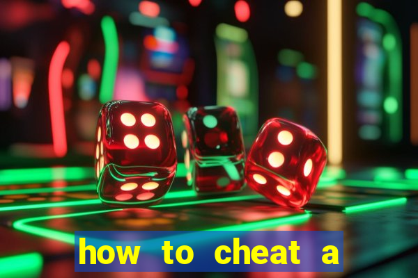 how to cheat a slot machine