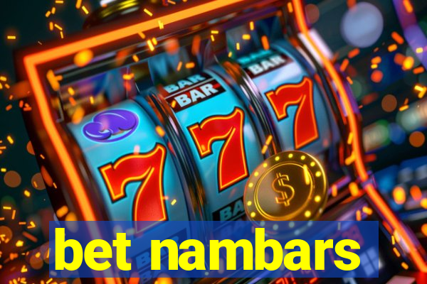 bet nambars