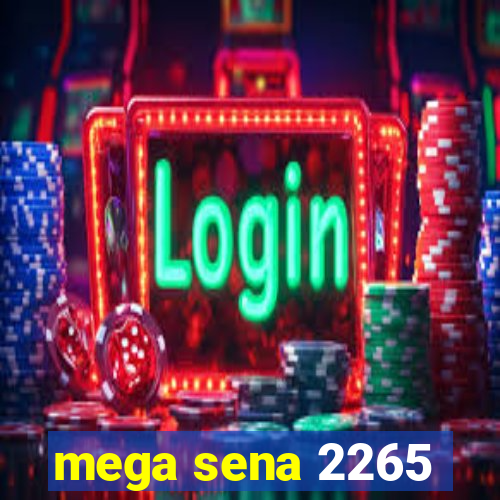 mega sena 2265