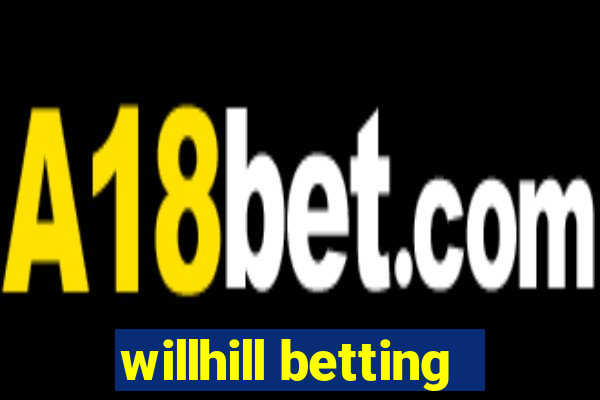 willhill betting