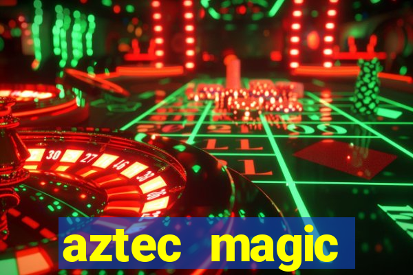 aztec magic megaways slot