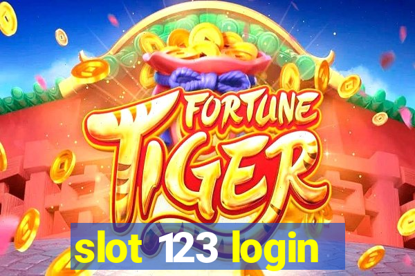 slot 123 login