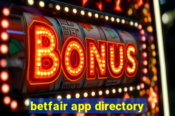 betfair app directory