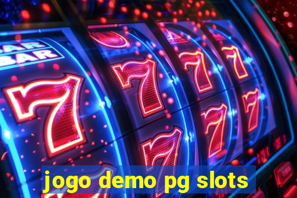 jogo demo pg slots