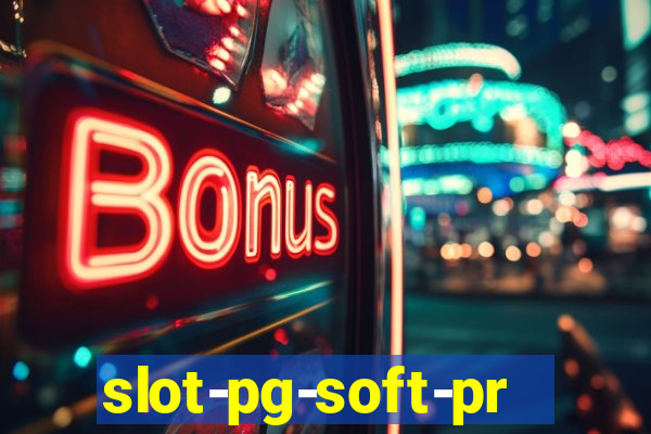 slot-pg-soft-prodevreal