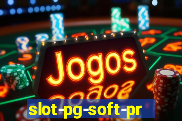 slot-pg-soft-prodevreal