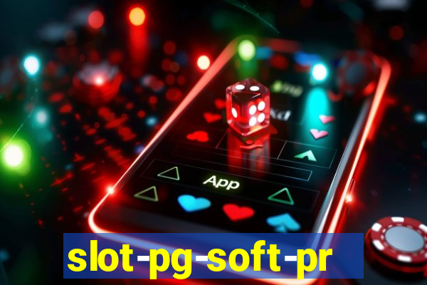 slot-pg-soft-prodevreal