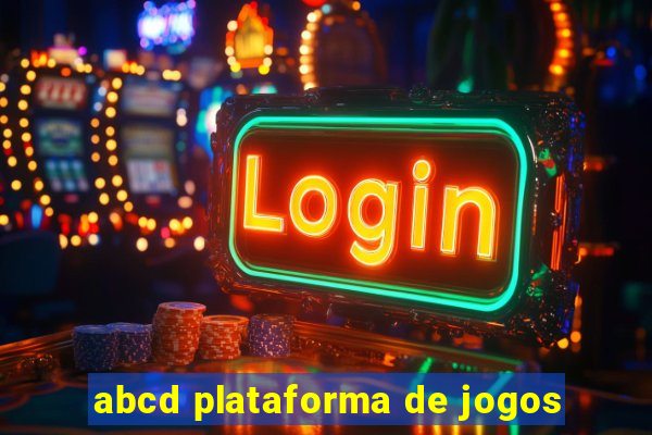 abcd plataforma de jogos