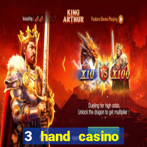 3 hand casino holdem slot