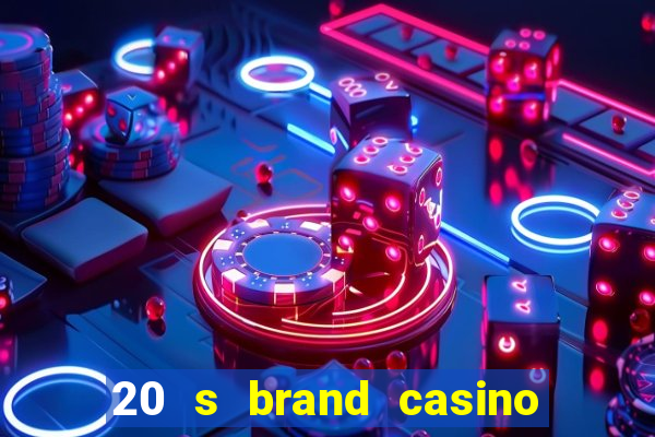 20 s brand casino show logo