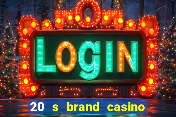 20 s brand casino show logo