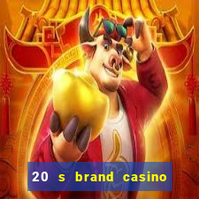 20 s brand casino show logo