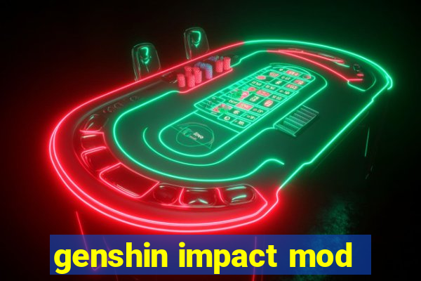 genshin impact mod