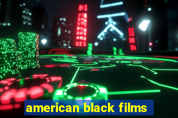 american black films