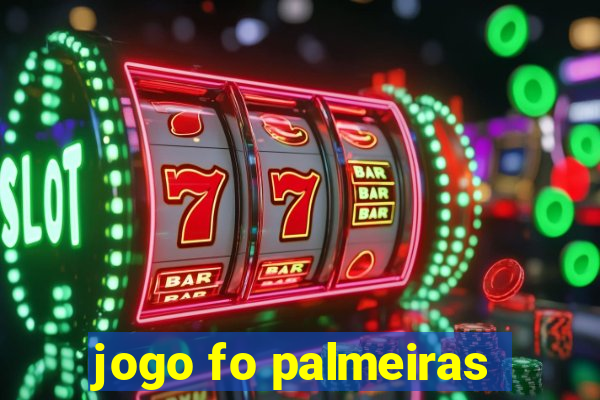 jogo fo palmeiras