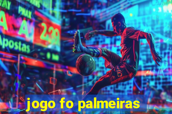 jogo fo palmeiras