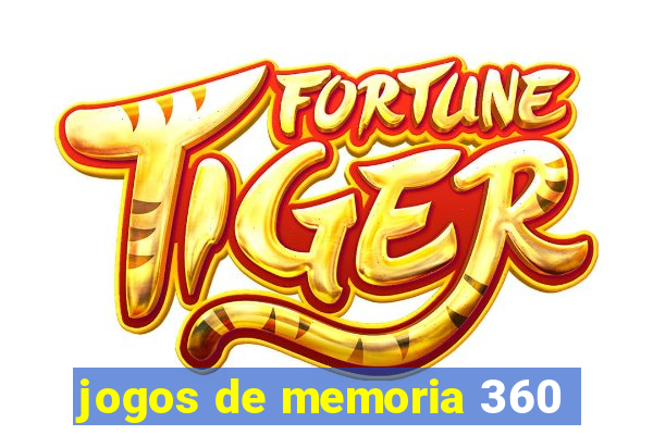 jogos de memoria 360