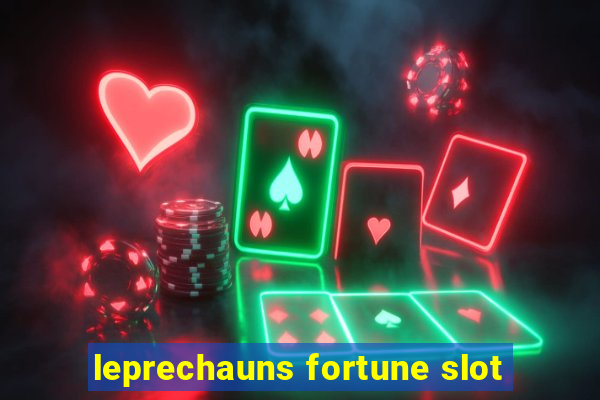 leprechauns fortune slot