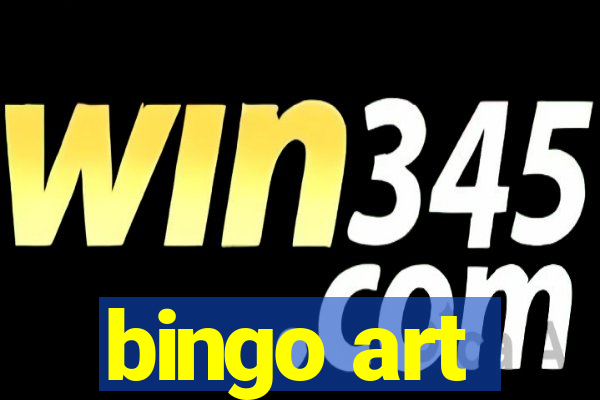 bingo art