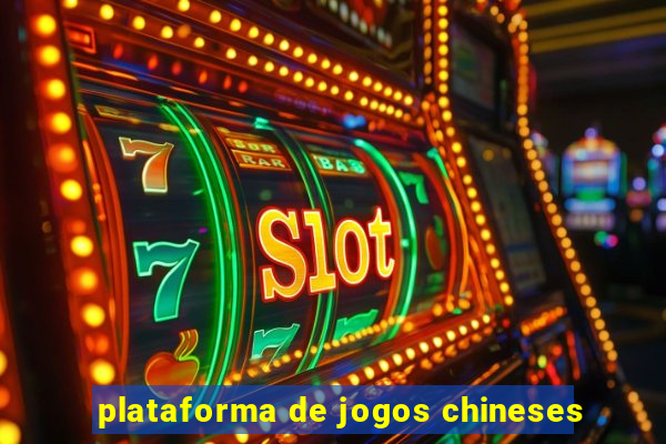 plataforma de jogos chineses