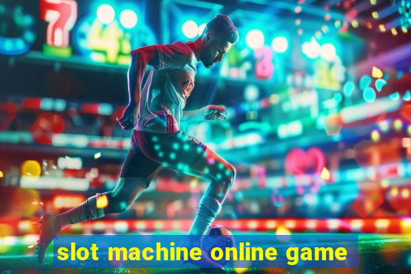 slot machine online game