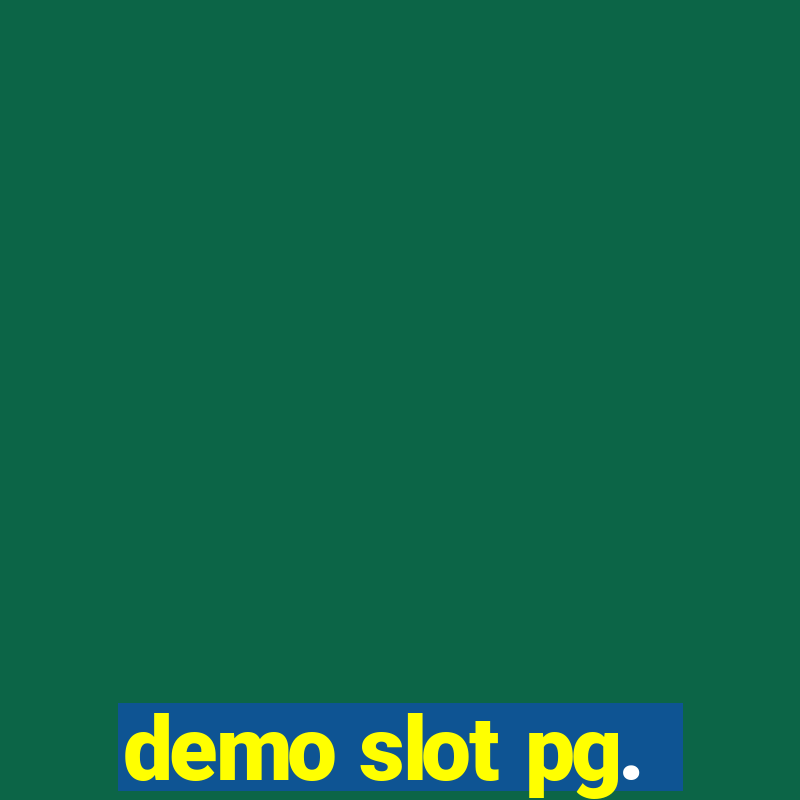 demo slot pg.