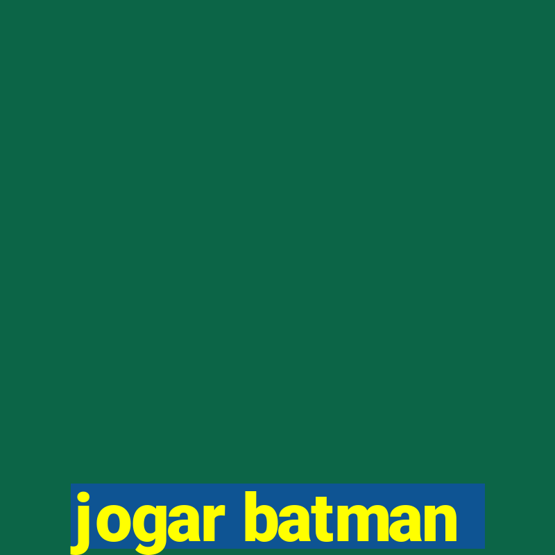 jogar batman