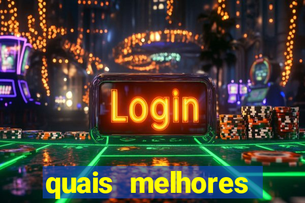 quais melhores jogos de aposta