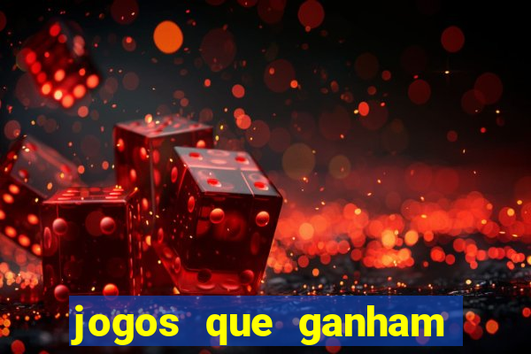 jogos que ganham dinheiro de verdade via pix