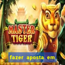 fazer aposta em jogo de futebol