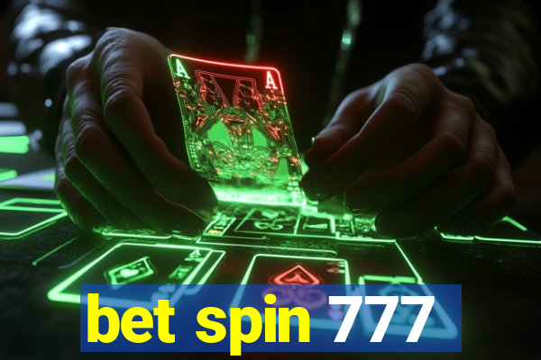 bet spin 777