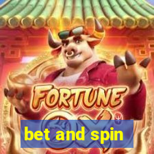 bet and spin