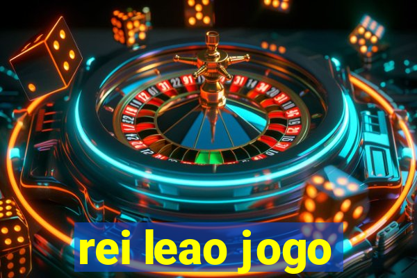 rei leao jogo