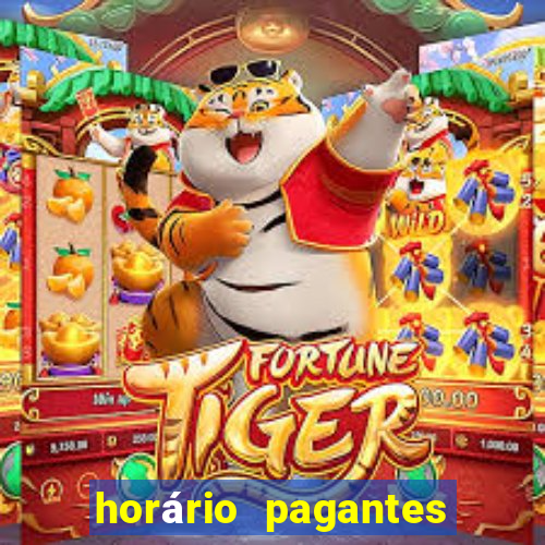 horário pagantes fortune tiger