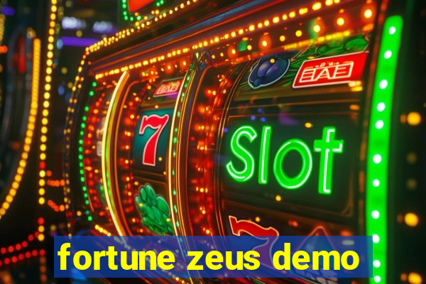 fortune zeus demo