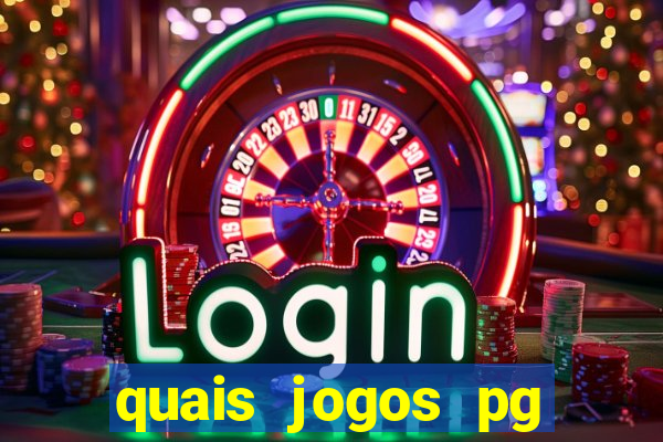 quais jogos pg estao pagando agora