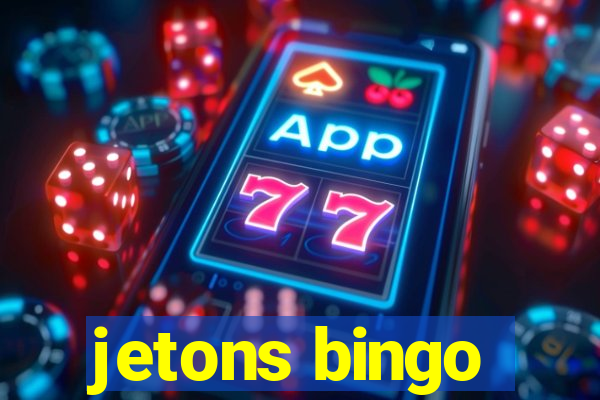 jetons bingo