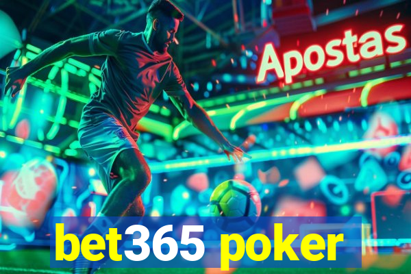 bet365 poker